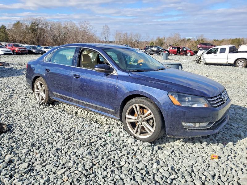 2015 Volkswagen Passat მანქანა იყიდება აუქციონზე, vin: 1VWCS7A35FC018880, აუქციონის ნომერი: 98150015