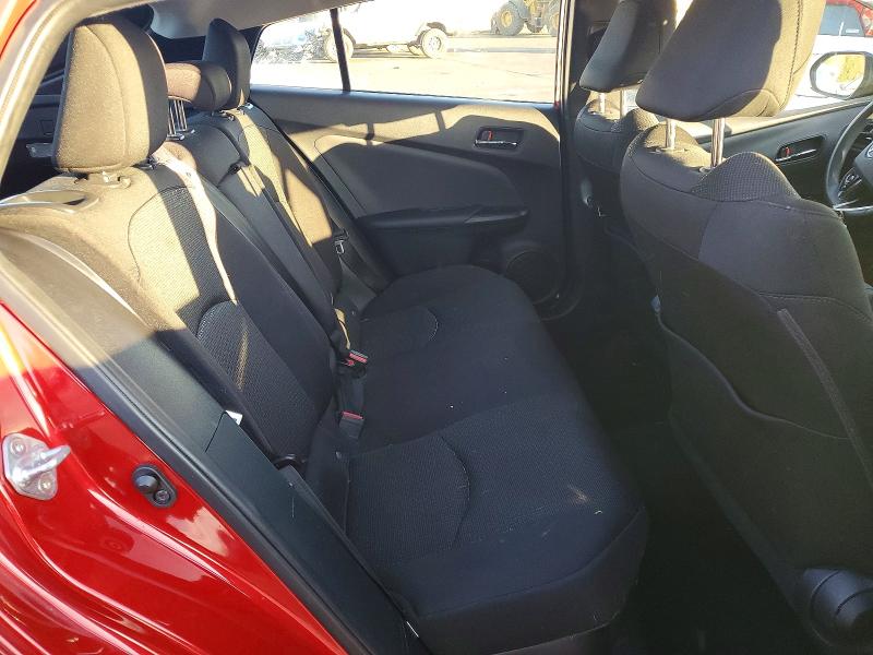 Продаж на аукціоні авто 2022 Toyota Prius Le, vin: JTDL9MFU1N3038363, номер лоту: 74455915