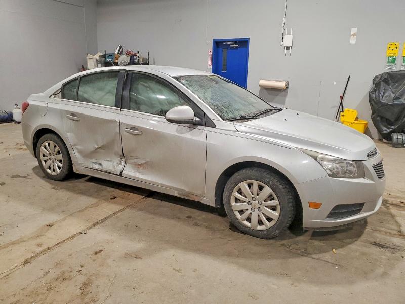 98570365 :رقم المزاد ، 1G1PF5S99B7133350 vin ، 2011 Chevrolet Cruze مزاد بيع