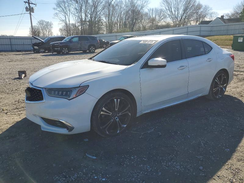 Продажа на аукционе авто 2019 Acura Tlx Techno, vin: 19UUB2F42KA000579, номер лота: 74001815