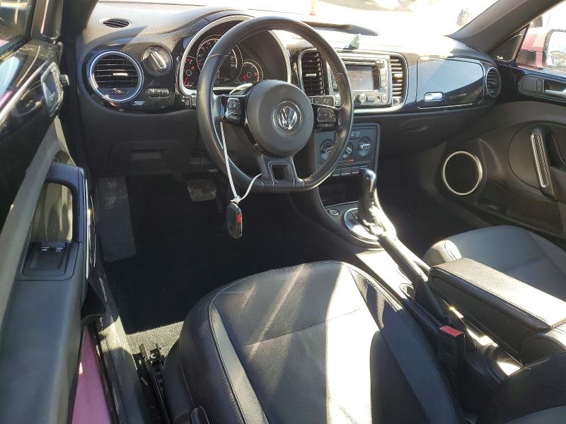 74840075 :رقم المزاد ، 3VWJP7AT5DM673030 vin ، 2013 Volkswagen Beetle مزاد بيع