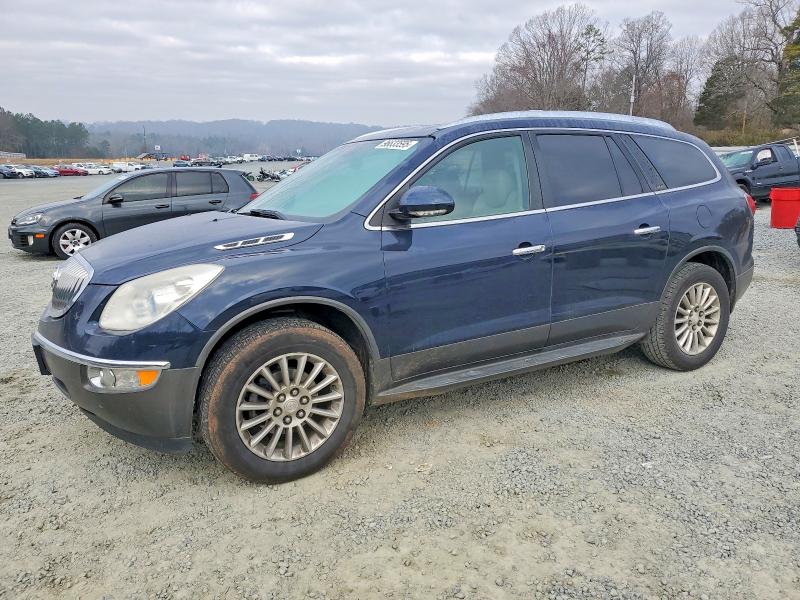 Auction sale of the 2011 Buick Enclave, vin: 5GAKRBED8BJ277662, lot number: 96633595
