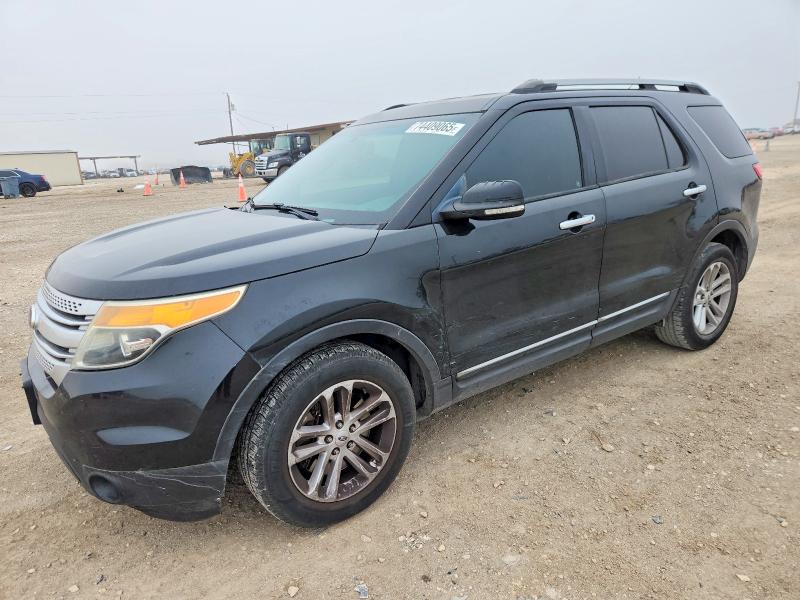 74409065 :رقم المزاد ، 1FM5K7D83FGC48456 vin ، 2015 Ford Explorer X مزاد بيع