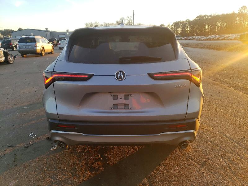 72329445 :رقم المزاد ، 3HDSA1H30SM706748 vin ، 2025 Acura Adx مزاد بيع