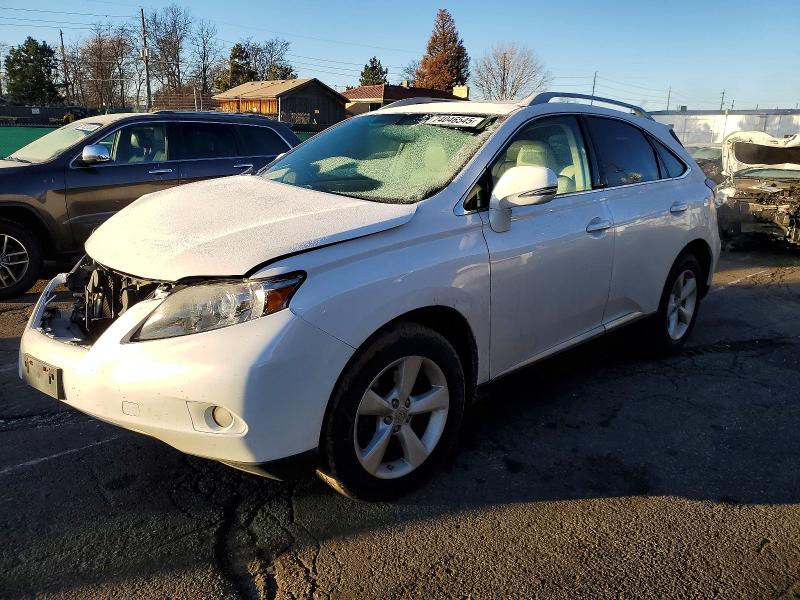 74046545 :رقم المزاد ، 2T2BK1BA1CC133869 vin ، 2012 Lexus Rx مزاد بيع