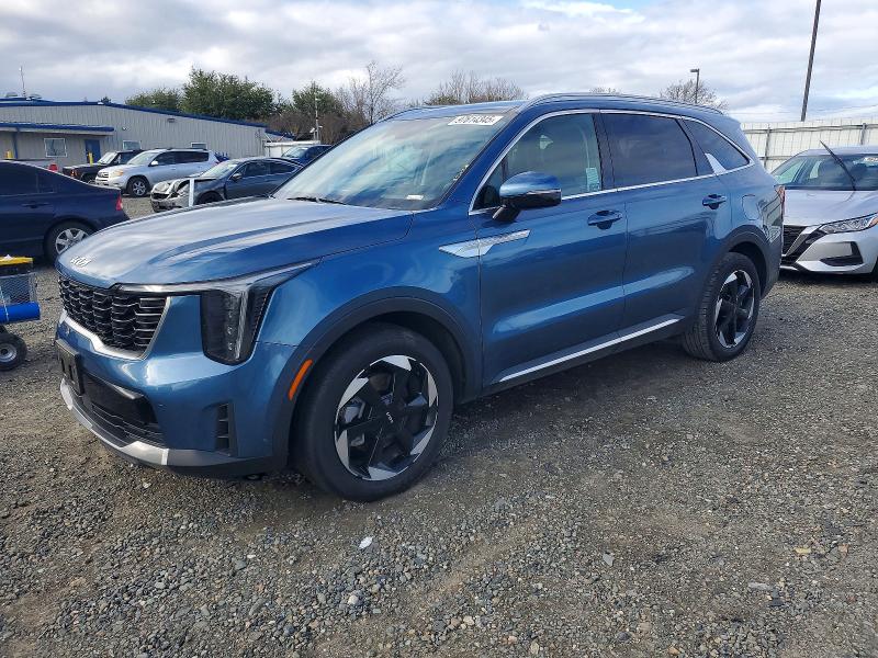 97614345 :رقم المزاد ، KNDRH4JG7S5311238 vin ، 2025 Kia Sorento مزاد بيع