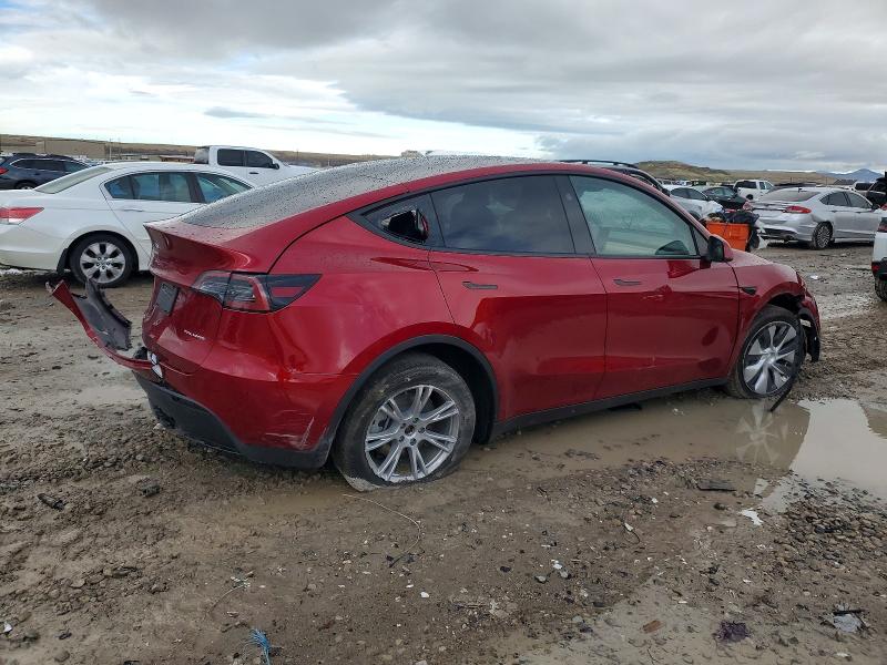Продажа на аукционе авто 2024 Tesla Model Y, vin: 7SAYGDEE6RA222325, номер лота: 99365645