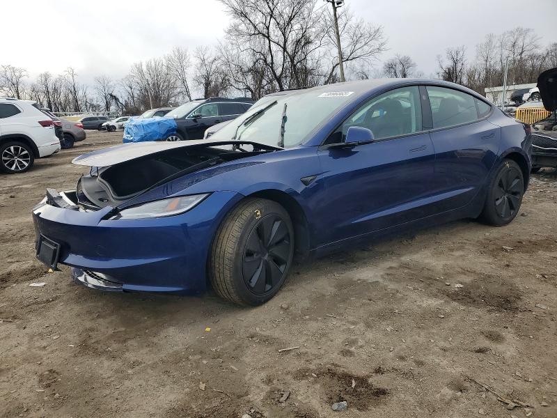 Продажа на аукционе авто 2024 Tesla Model 3, vin: 5YJ3E1EBXRF817196, номер лота: 73096865