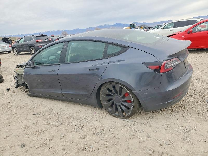 2023 Tesla Model 3 მანქანა იყიდება აუქციონზე, vin: 5YJ3E1EC2PF503497, აუქციონის ნომერი: 98371125