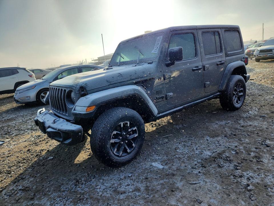 Продажа на аукционе авто 2023 Jeep Wrangler S, vin: 1C4HJXDM6PW583932, номер лота: 75294105