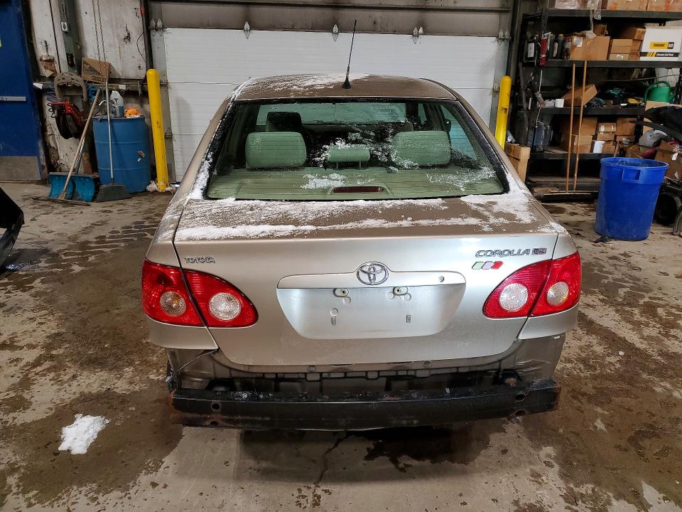 73093675 :رقم المزاد ، 2T1BR32E86C596708 vin ، 2006 Toyota Corolla مزاد بيع