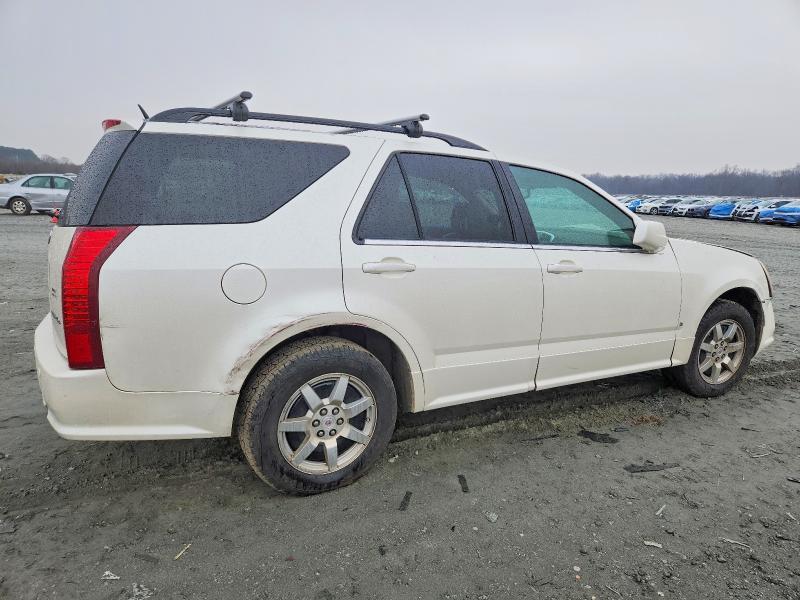 74283925 :رقم المزاد ، 1GYEE637680118000 vin ، 2008 Cadillac Srx مزاد بيع