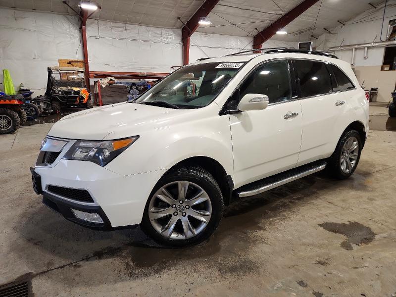 2012 Acura Mdx Advanc მანქანა იყიდება აუქციონზე, vin: 2HNYD2H61CH542701, აუქციონის ნომერი: 99668635