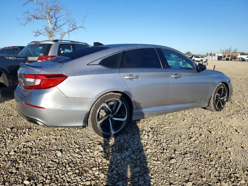2022 Honda Accord მანქანა იყიდება აუქციონზე, vin: 1HGCV2F39NA004529, აუქციონის ნომერი: 97780545