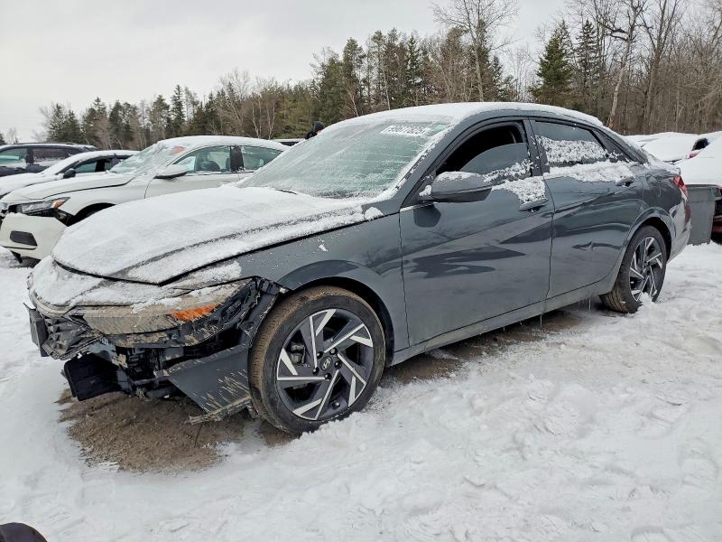 Продаж на аукціоні авто 2025 Hyundai Elantra, vin: KMHLN4DG9SU955920, номер лоту: 99677825