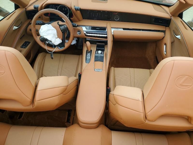 72685775 :رقم المزاد ، JTHMPAAY2PA107674 vin ، 2023 Lexus Lc 500 مزاد بيع