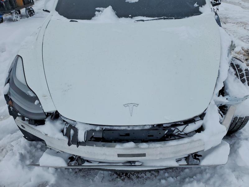 Auction sale of the 2022 Tesla Model 3, vin: 5YJ3E1EB8NF315619, lot number: 72143465