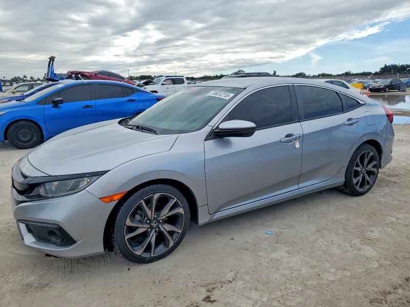 Продажа на аукционе авто 2021 Honda Civic, vin: 2HGFC2F83MH527267, номер лота: 73651215