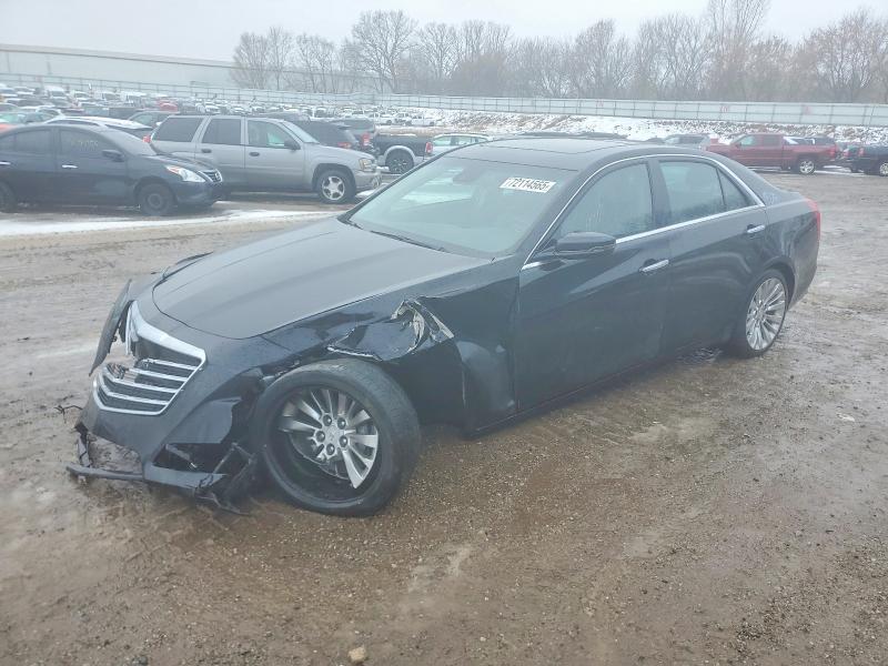 72114565 :رقم المزاد ، 1G6AX5SX6K0119085 vin ، 2019 Cadillac Cts مزاد بيع