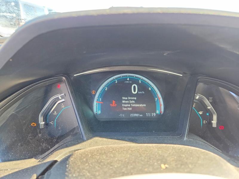 73468915 :رقم المزاد ، 2HGFC2E53JH002146 vin ، 2018 Honda Civic Lx مزاد بيع