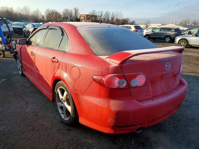 2004 Mazda 6 მანქანა იყიდება აუქციონზე, vin: 1YVFP84C745N93433, აუქციონის ნომერი: 48923016