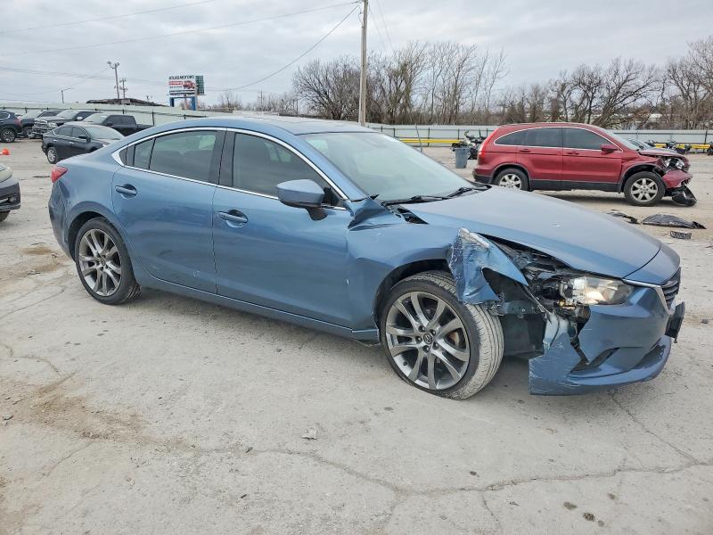 Продажа на аукционе авто 2017 Mazda 6, vin: JM1GL1V59H1120661, номер лота: 74432555