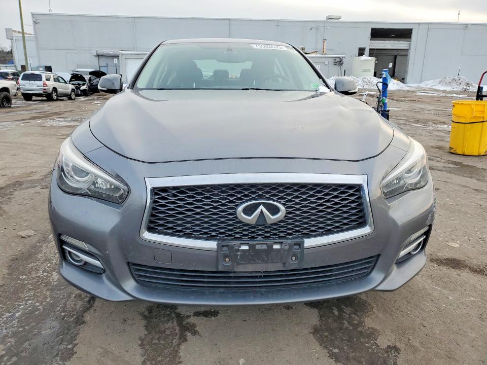 2016 Infiniti Q50 მანქანა იყიდება აუქციონზე, vin: JN1EV7AR4GM342960, აუქციონის ნომერი: 75383635