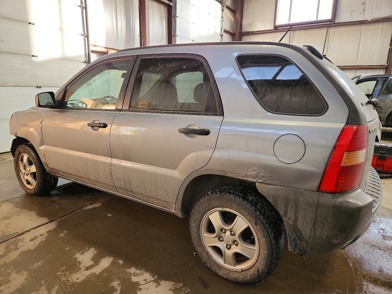 2005 Kia New Sportage მანქანა იყიდება აუქციონზე, vin: KNDJF722857082598, აუქციონის ნომერი: 75338775