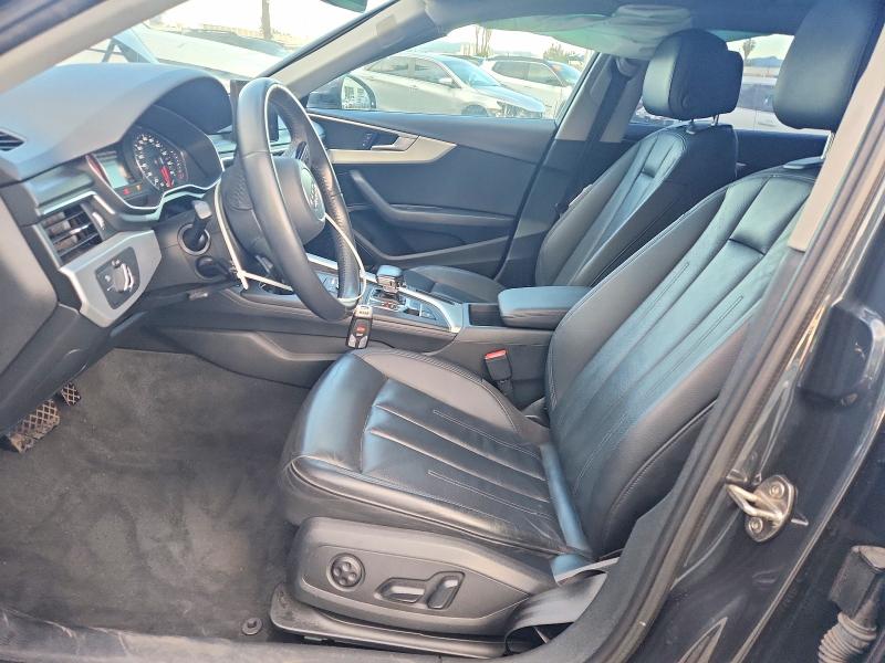 2018 Audi A4 მანქანა იყიდება აუქციონზე, vin: WAULMAF42JA074319, აუქციონის ნომერი: 72244445