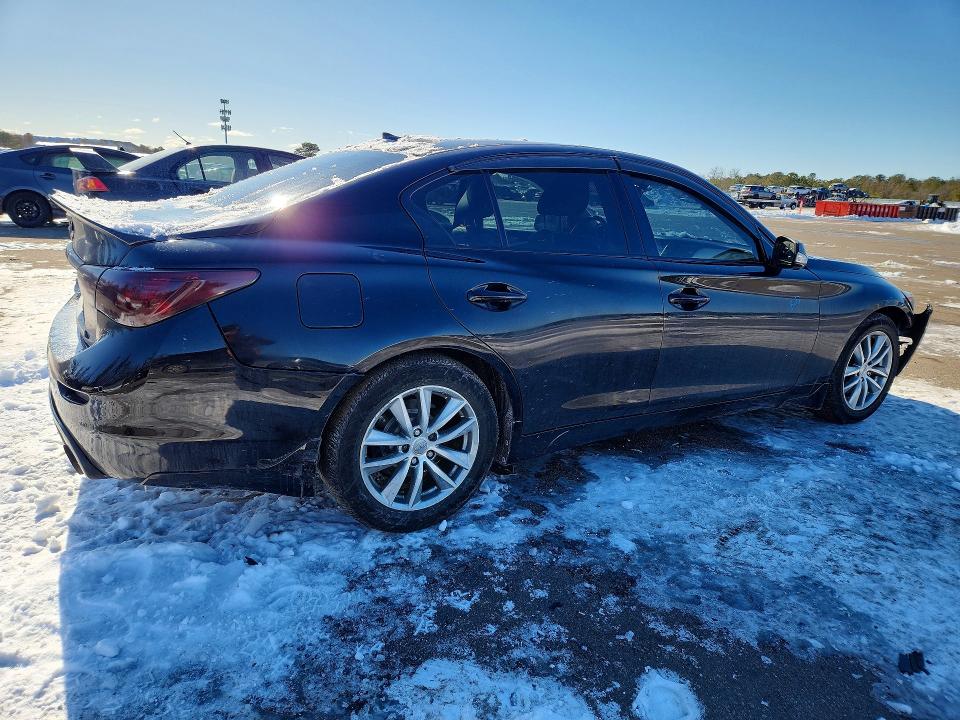 74870735 :رقم المزاد ، JN1EV7AR1HM832368 vin ، 2017 Infiniti Q50 مزاد بيع