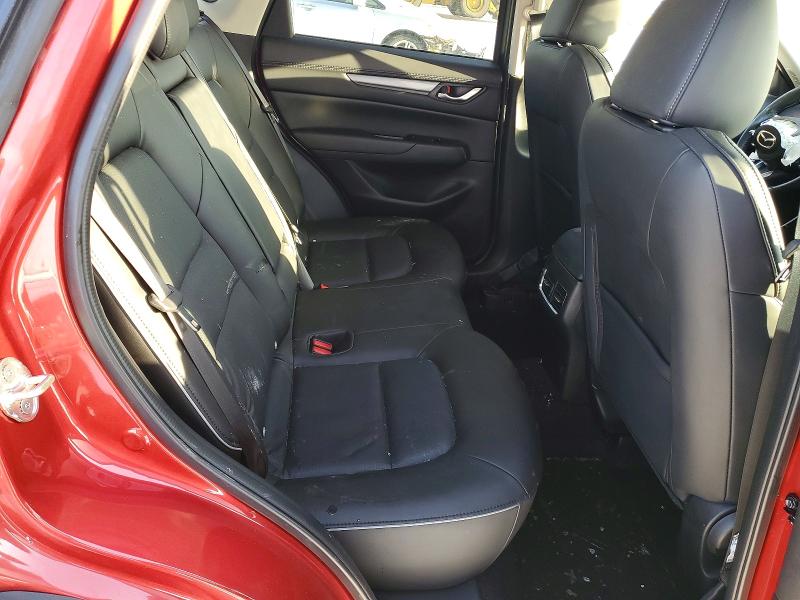 2024 Mazda Cx-5 მანქანა იყიდება აუქციონზე, vin: JM3KFBCM5R0376683, აუქციონის ნომერი: 74000025