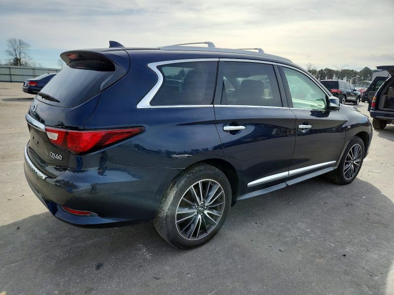 75066015 :رقم المزاد ، 5N1AL0MM6GC522600 vin ، 2016 Infiniti Qx60 مزاد بيع