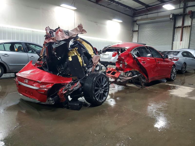 Aukcja sprzedaży 2019 Infiniti Q50, vin: JN1FV7ARXKM801051, numer aukcji: 99326335
