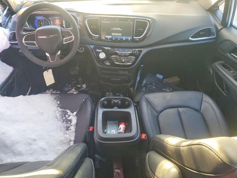75444085 :رقم المزاد ، 2C4RC1CG5SR611518 vin ، 2025 Chrysler Voyager مزاد بيع