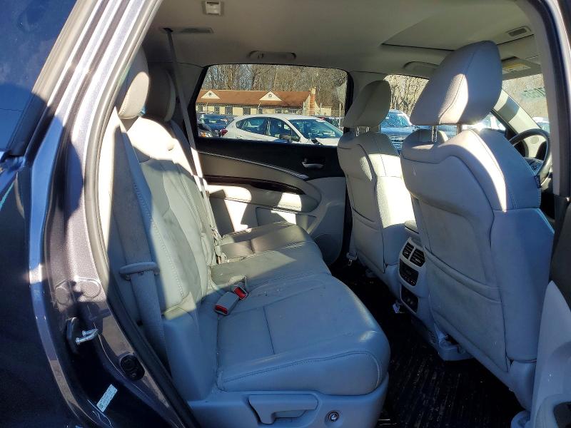 Aukcja sprzedaży 2017 Acura Mdx, vin: 5J8YD4H31HL008455, numer aukcji: 99927055