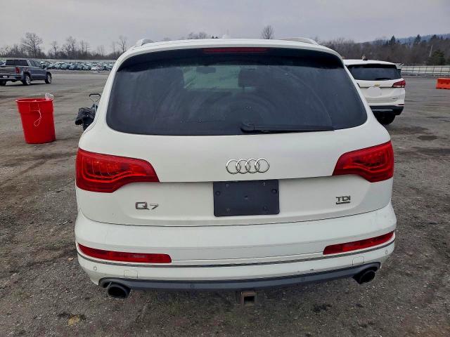 Aukcja sprzedaży 2015 Audi Q7 Tdi Pre, vin: WA1VMAFE2FD016585, numer aukcji: 99720945