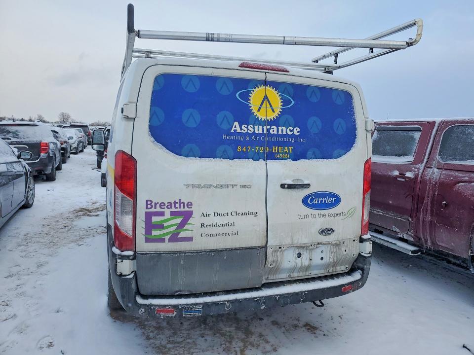 75540575 :رقم المزاد ، 1FTYE1Y89PKB75222 vin ، 2023 Ford Transit مزاد بيع