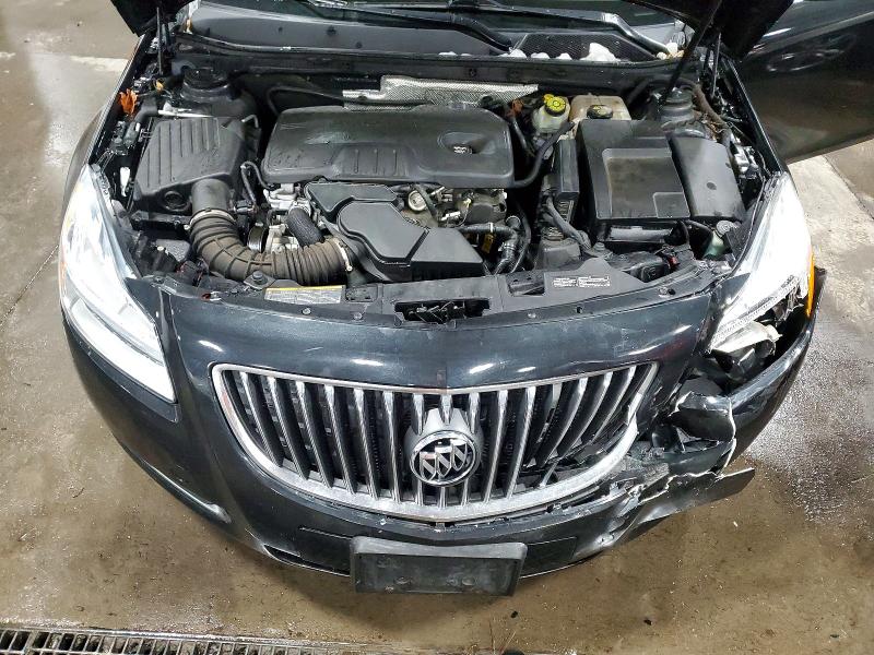 74818635 :رقم المزاد ، W04GU5GC1B1010530 vin ، 2011 Buick Regal مزاد بيع