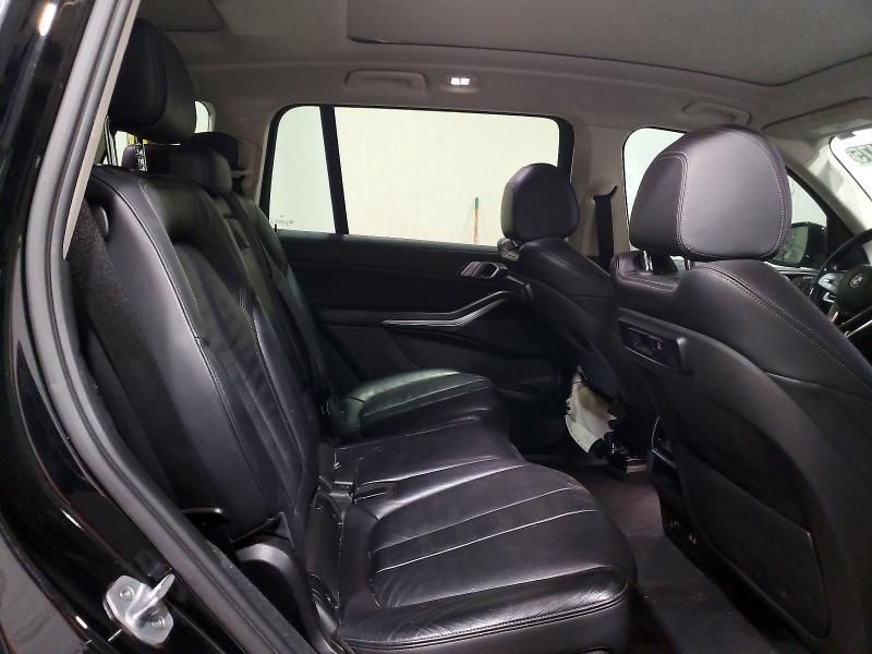 99985475 :رقم المزاد ، 5UXCW2C05L9B52103 vin ، 2020 Bmw X7 مزاد بيع