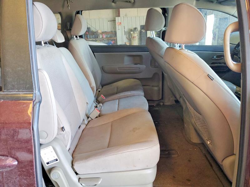 Aukcja sprzedaży 2016 Kia Sedona Lx, vin: KNDMB5C17G6143306, numer aukcji: 75118045
