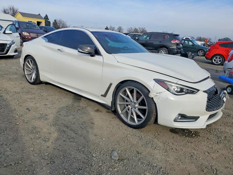 Продажа на аукционе авто 2017 Infiniti Q60 Premiu, vin: JN1EV7EK6HM364117, номер лота: 74069415