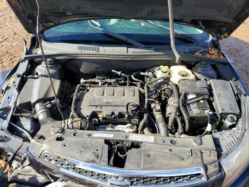 98654135 :رقم المزاد ، 1G1PC5SB6E7459865 vin ، 2014 Chevrolet Cruze مزاد بيع