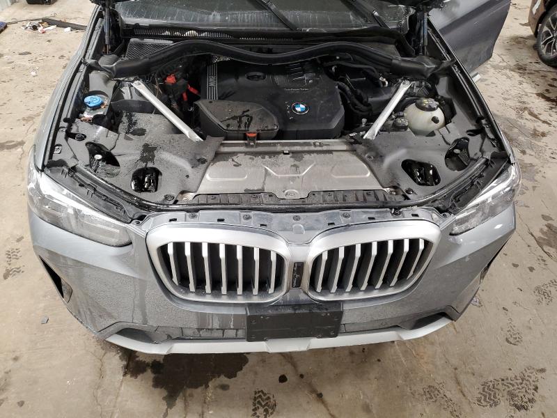 2024 Bmw X3 მანქანა იყიდება აუქციონზე, vin: 5UX53DP06R9U82605, აუქციონის ნომერი: 74767935