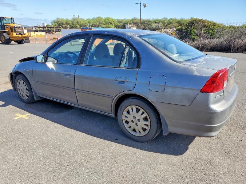 73677385 :رقم المزاد ، 2HGES16595H569278 vin ، 2005 Honda Civic Lx مزاد بيع