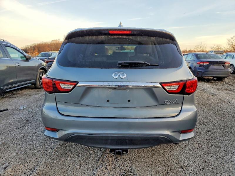 2016 Infiniti Qx60 მანქანა იყიდება აუქციონზე, vin: 5N1AL0MM0GC505338, აუქციონის ნომერი: 98068715