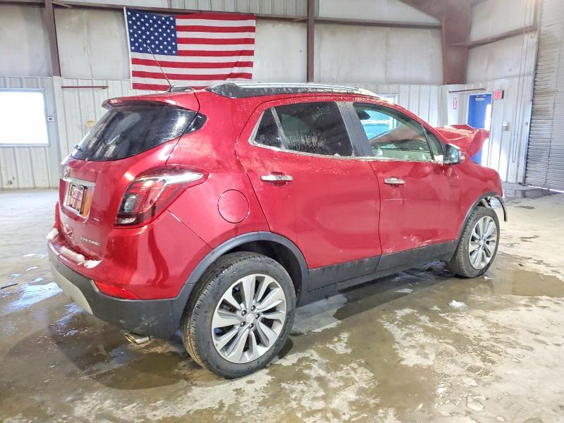 2019 Buick Encore მანქანა იყიდება აუქციონზე, vin: KL4CJASB5KB708132, აუქციონის ნომერი: 98028465