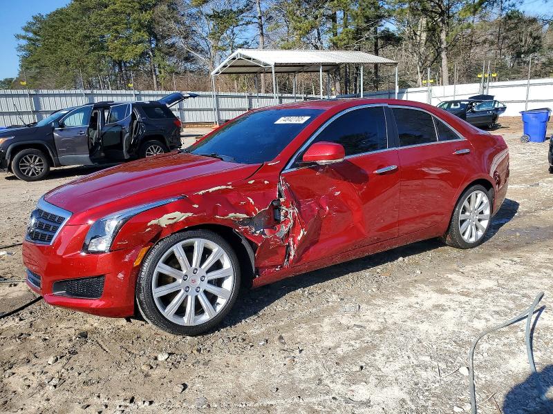 Aukcja sprzedaży 2014 Cadillac Ats, vin: 1G6AB5S39E0161346, numer aukcji: 74842705