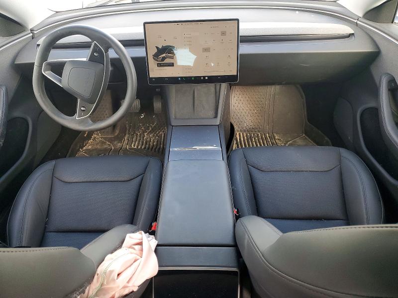 2024 Tesla Model 3 მანქანა იყიდება აუქციონზე, vin: 5YJ3E1EA4RF858690, აუქციონის ნომერი: 99721555