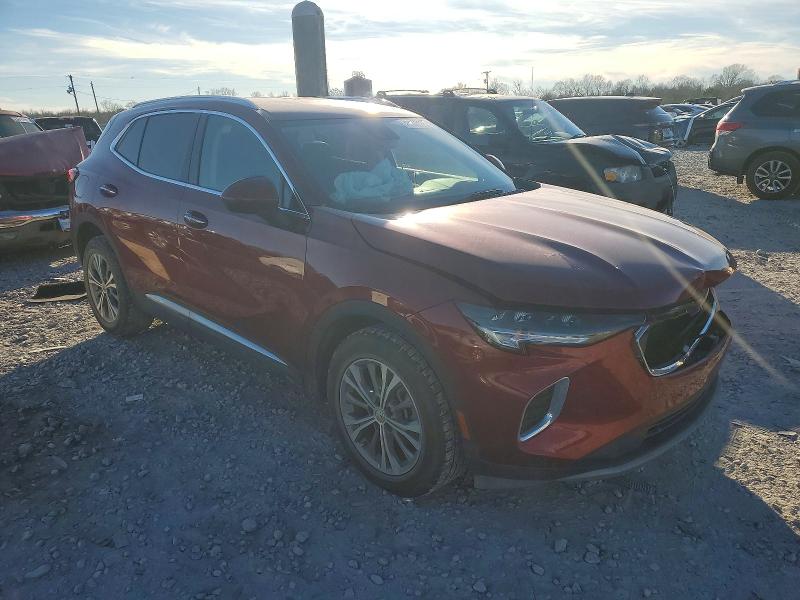 Aukcja sprzedaży 2022 Buick Envision, vin: LRBAZLR49ND135476, numer aukcji: 72803175