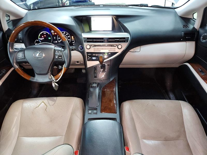 72781535 :رقم المزاد ، JTJBC1BAXA2407189 vin ، 2010 Lexus Rx مزاد بيع